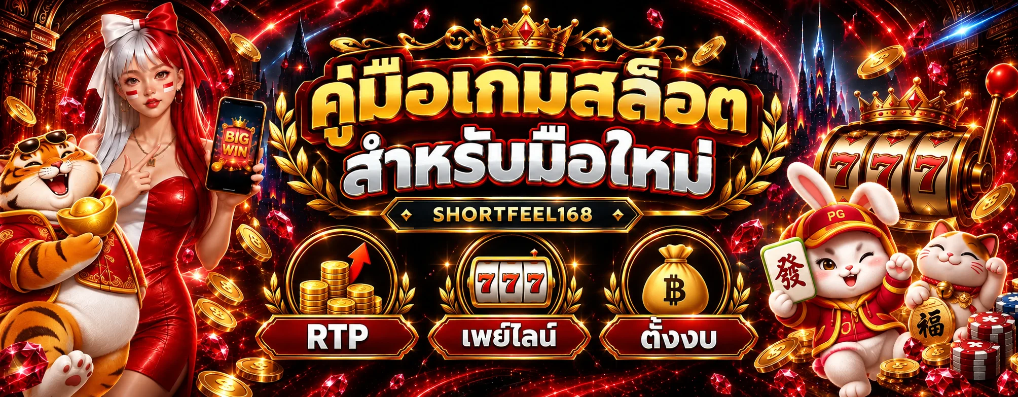 SHORTFEEL168 คู่มือเกมสล็อตสำหรับมือใหม่